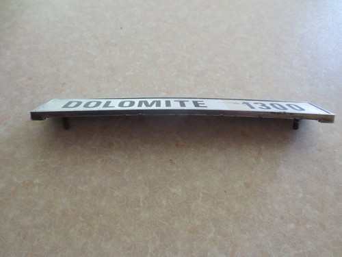 Original Triumph Dolomite 1300 car badge / emblem -- -- - Picture 2 of 5