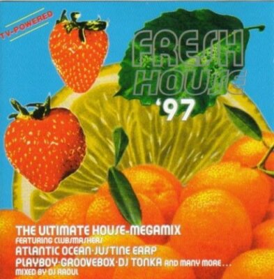Fresh House '97-Ultimate House-Megamix Atlantic Ocean, Justine Earp, Groo.. [CD]