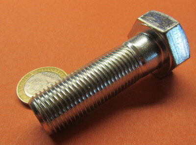 Cap Screw Bolt, PT, 8.8 Zinc Plated Metric, M16 x 1.5 x 50 mm Length, 5 Pc