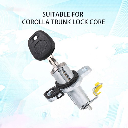 FIT FOR 2009-2013 COROLLA CAR REAR TRUNK LID DOOR LOCK CYLINDER W/ KEY - Picture 10 of 15