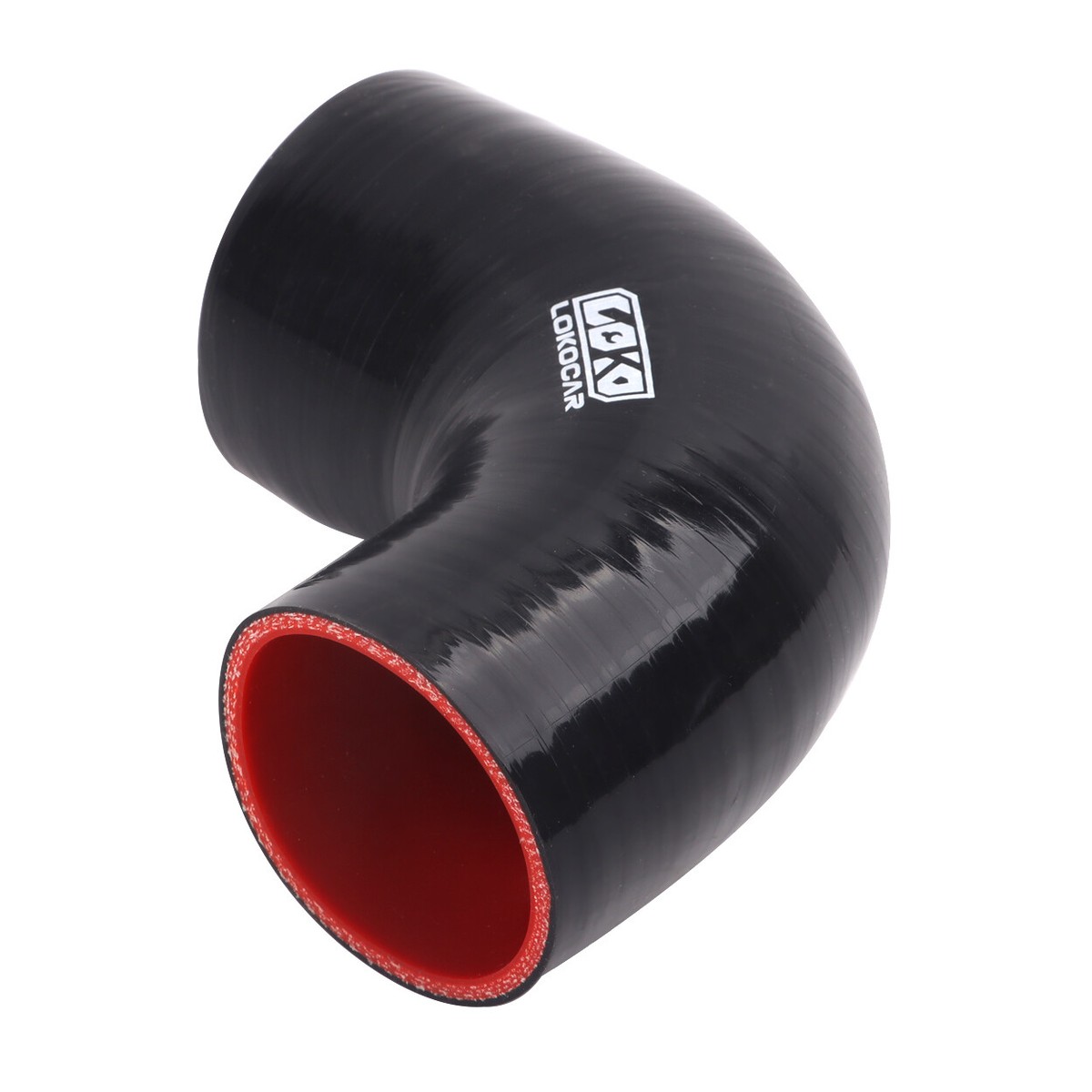 4 In 90 Degree Silicone Elbow 2"-2.5" 90 DEGREE ELBOW INTAKE/TURBO - Foto 2