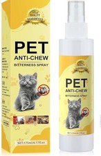 No Chew Spray For Dogs Pet Corrector Anti Chew Spray Anti Chew Training 6.17 oz