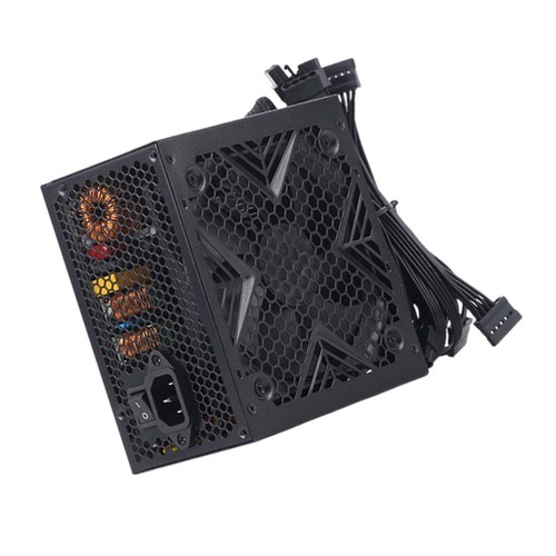 Computer Power Supply 550W/650W/750W Advanced Heat Dissipation 120mm Quiet Fan - Afbeelding 3 van 11