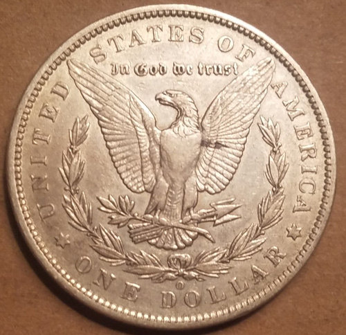 1886 O Morgan Silber Dollar Liberty Head 1 $ Münze New Orleans Prägestätte HOCHWERTIG! - Bild 6 von 8