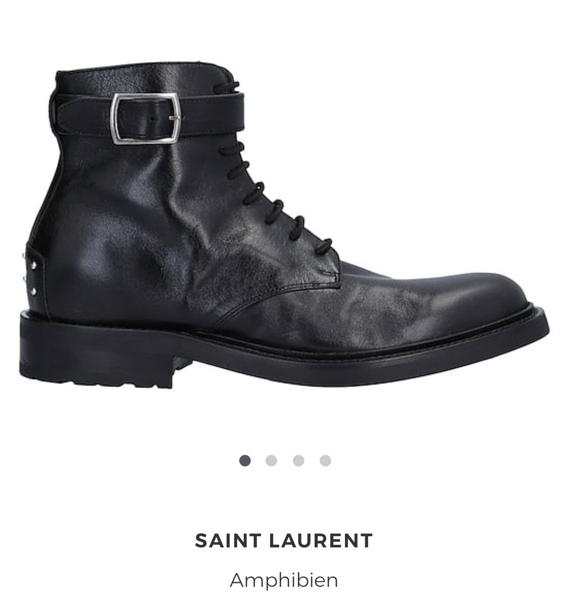 Stivali uomo Saint Laurent