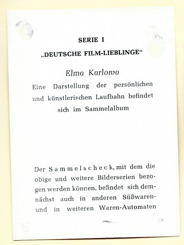 50er Jahre Colmorgen & Hoepner Deutsche Filmstars Sammler Album Karten, Sie wählen - Bild 27 von 207