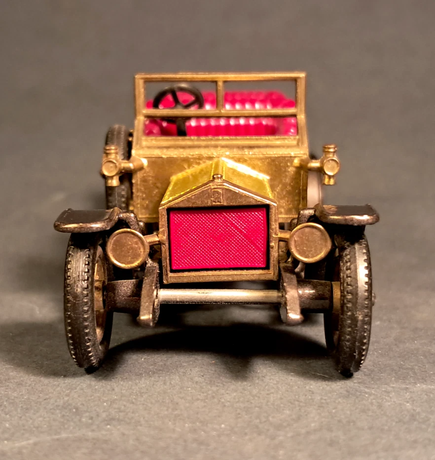 Matchbox Lesney,Models of Yesteryear,Y-10,MOY,Rolls-Royce 1906,vintage,1:43 - Bild 3 von 4