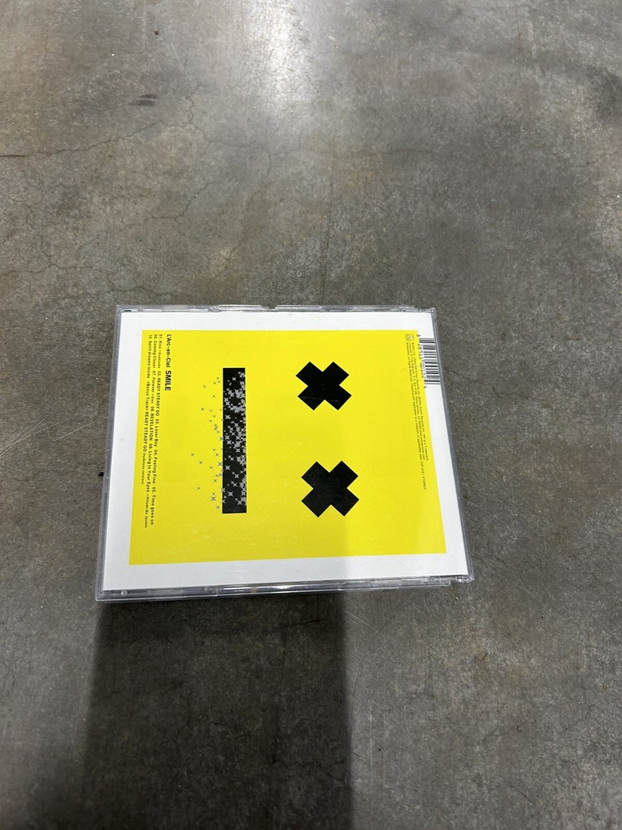 L'Arc〜en〜Ciel 会報 Smile by L'Arc-en-Ciel (Japan) (CD, Jun-2004, Tofu Records) for