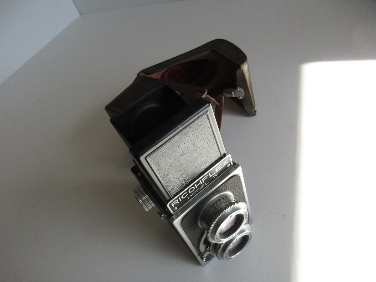 RICOHFLEX MODEL IV 6x6 TLR CAMERA RICOH ANASTIGMAT 3.5/80 Lens | eBay