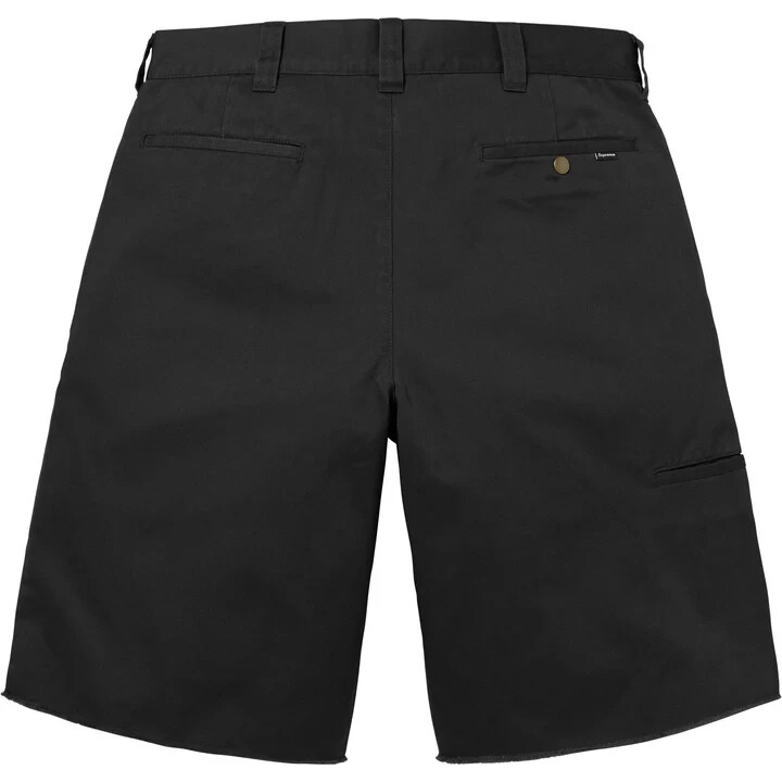 パンツ supreme2025ss work shorts Supreme Work Short 25SS Black | eBay