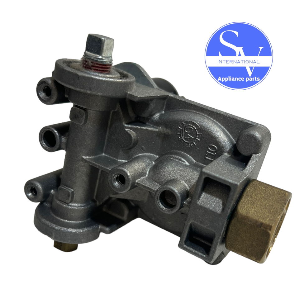 Gruppo Valvola Gas Originale GE 964D498G003 Per Asciugatrice, Compatibile AP6980589, Spedizione Veloce