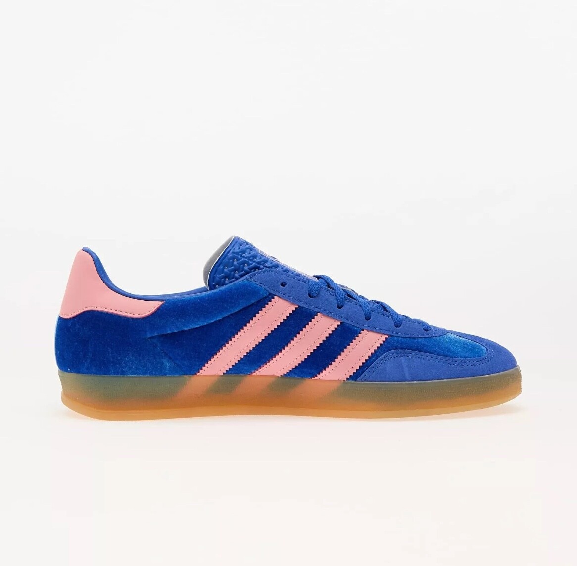 ◆adidas◆ Gazelle Indoor Blue IG6785 Adidas women 10/M8.5 Gazelle Indoor Blue Semi Pink Spark