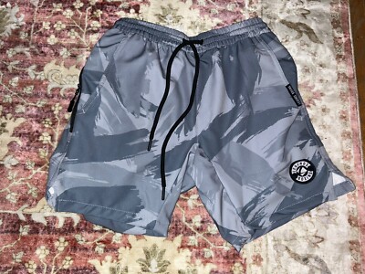 Legends Boxing Shorts Men s Extra Small  (New with Tags) Grey Athletic