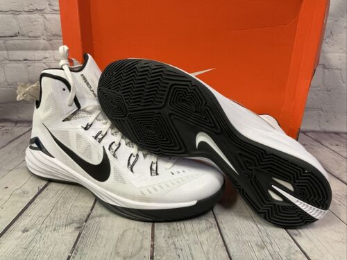 Nike 653483 100 Hyperdunk 2014 TB Men's Basketball Shoes White Black US Size 18