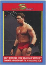 2017 Topps Heritage WWE John Bradshaw Layfield Thirty Years of SummerSlam #31