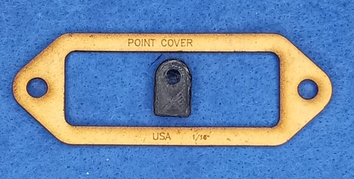 POINTS COVER GROMMET FITS KOHLER K91 K161 K181 K241 K301 K321 - Foto 7