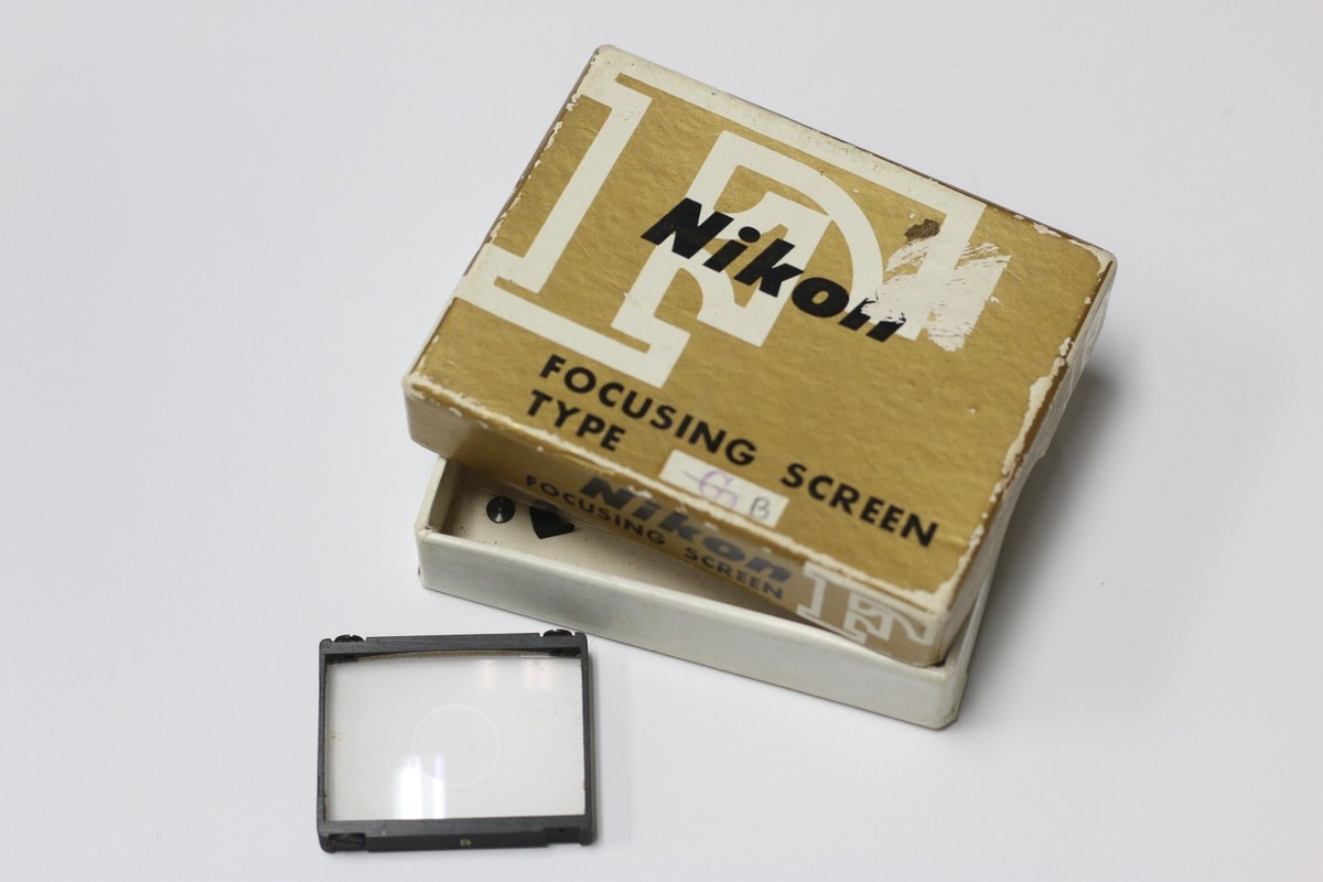 その他 Nikon focusing screen typeB Nikon Focusing Screen Type B for F Or F-Photomic-T JAPAN | eBay