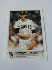 2022 Topps Series 2 #593 Chris Paddack - San Diego Padres BASE BASEBALL CARD
