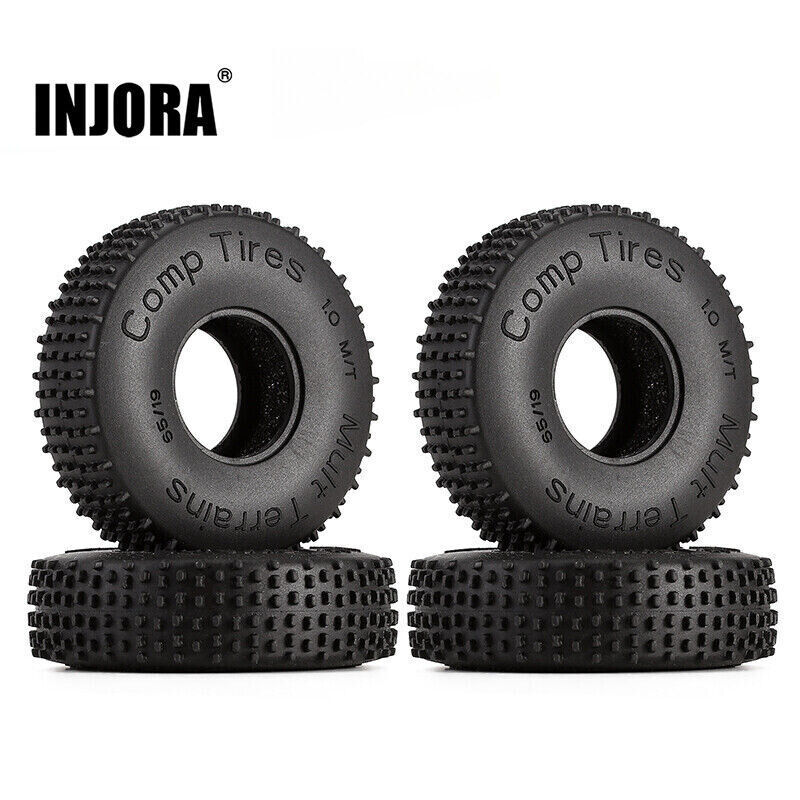 onedrop テラリアン INJORA Multiple Terrains 1.0 Tires for 1/24 1/18 RC Crawler