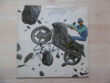 Stanley Clarke Autograph Signed LP Cover "Rocks, Pebbles And Sand" Vinyl