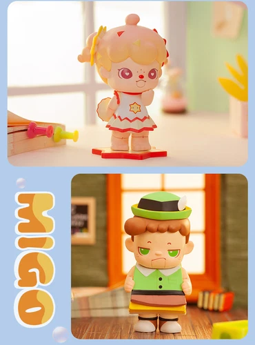 POPMART MIGO Stationery Series Blind Box Figure Toy Art Designer Gifts - Bild 11 von 19