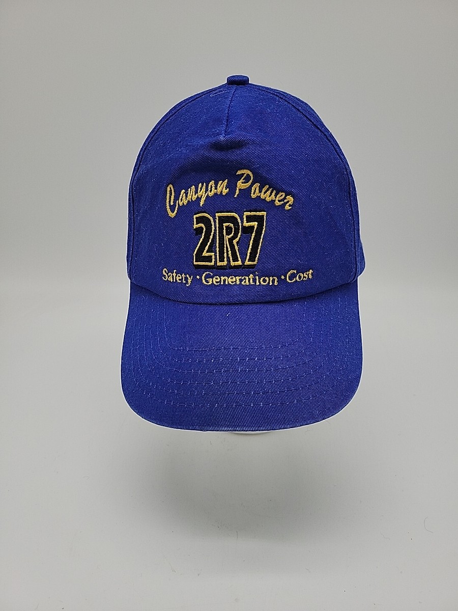 Canyon Power 2R7 Safety Generation Cost Blue Snapback Ball Cap | eBay