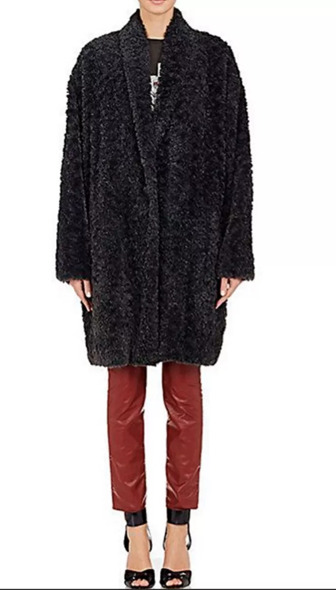 Isabel marant hotsell grey coat