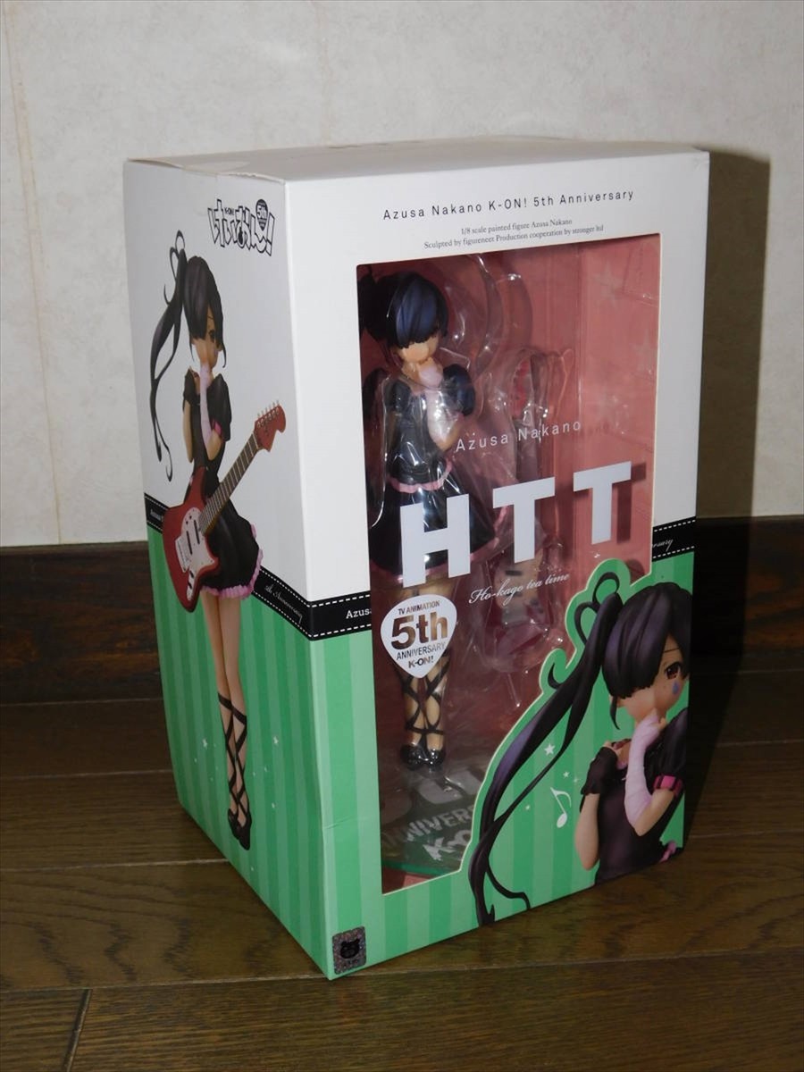 K-On Azusa Nakano 5th Anniversary PVC Figure Statue Japan Anime