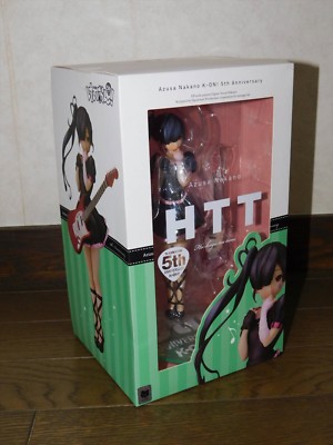 K-On Azusa Nakano 5th Anniversary PVC Figure Statue Japan Anime