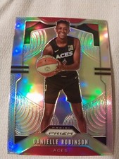 2020 DANIELLE ROBINSON PANINI PRIZM SILVER WNBA CARD #44 LAS VEGAS ACES LYNX
