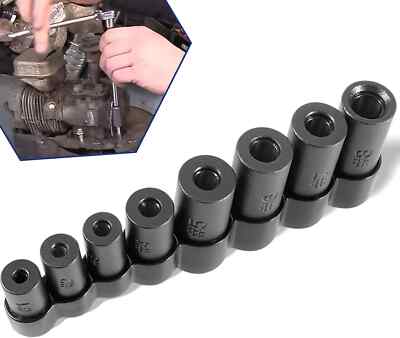 70500 Tap Socket Set Use with 1/4'' & 3/8'' Drive, Fit Fractional MCTI Standard Ta