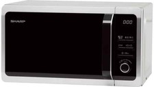 Sharp R26SL 20L 800W Forno a Microonde - Argento | Acquisti Online su eBay