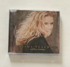 Trisha Yearwood "Real Live Woman" Audio CD 2000 MCA Nashville 088 170 102 2