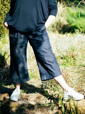 Sussex Näherin Schnittmuster Chailey Hose Damen UK Größe 8 bis 30