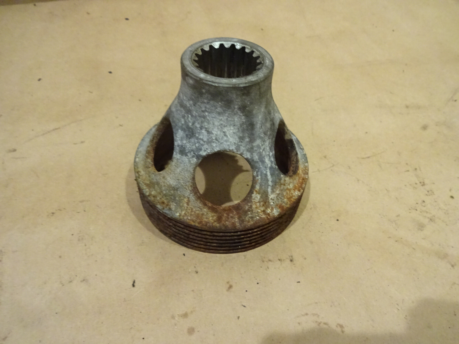 Lamborghini Diablo - Crankshaft Pulley - P/N 001432192