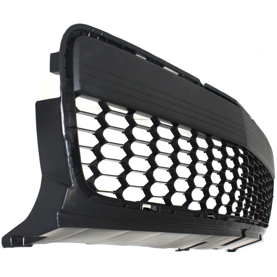 NEW FRONT BUMPER GRILLE MATTE-BLACK PLASTIC FOR 2007-2009 MAZDA 3 MA1036106 Foto 3 de 4