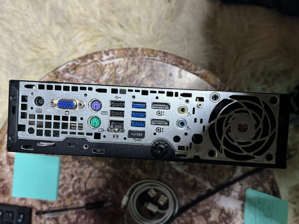 HP Compaq Elite 8300 USFF / Intel i5-3470S 2.9GHz 8GB Mem 500GB HD - Image 4 of 4