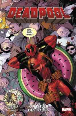 Deadpool Paperback 1: Künstler des Todes SC Marvel Comic