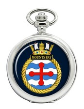 HMS Mounts Bay, Royal Navy Pocket Watch
