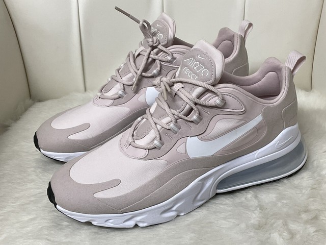 air max 270 react barely rose