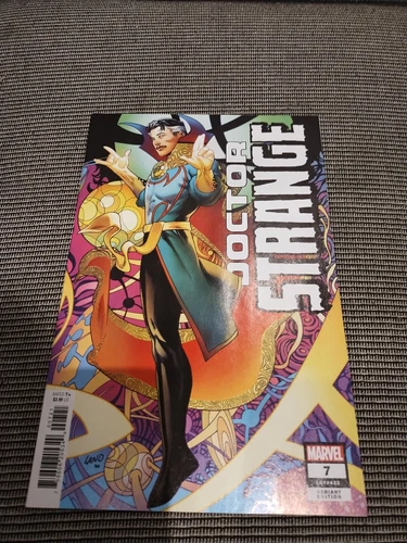 DOCTOR STRANGE #7 GREG LAND VARIANT MARVEL COMICS NM 2023