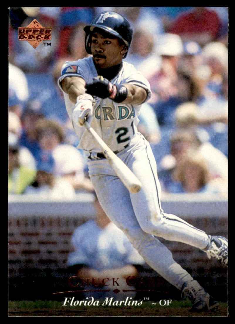 1995 Upper Deck #352 Chuck Carr Florida Marlins