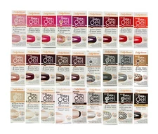 Sally Hansen, Insta Gel Strips, Nail Polish, Choose Color, READ DESCRIPTION