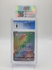 CGC 9 - 2021 Pokemon Shining Fates Alcremie VMAX Rainbow Rare 73/72  on eBay
