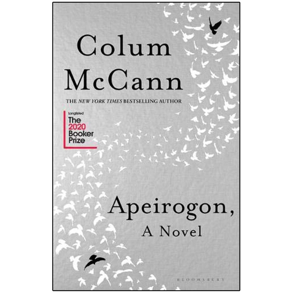 Apeirogon by Colum McCann, Political Fiction Paperback