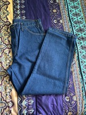 NWT Dickies Regular Fit 5-Pocket Work Jean Mens 38x29 Rinsed Indigo Blue 9393RNB