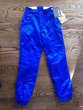 Nils Women's Serena Royal Blue Ski Snowboard Pants Sz 10 USA Made Thermore NWT