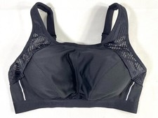 NWOT Glamorise Women's 40C Full Figure No-Sweat Mesh Sports Wirefree Bra 1068