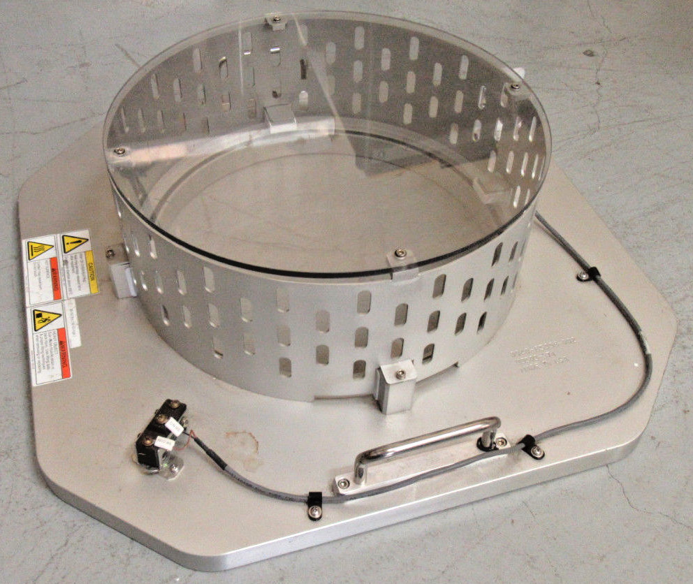 AMAT APPLIED MATERIALS 0040-85398-002 CHAMBER COVER