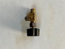 1/4" NPT Brass Needle Valve